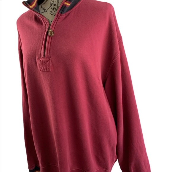 *Orvis men's extra large pull over sweater - Picture 3 of 7